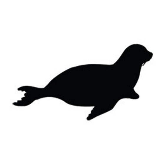 Seal Stencil Made From 4 Ply Mat Board Choose A Size From 5x7 Etsy