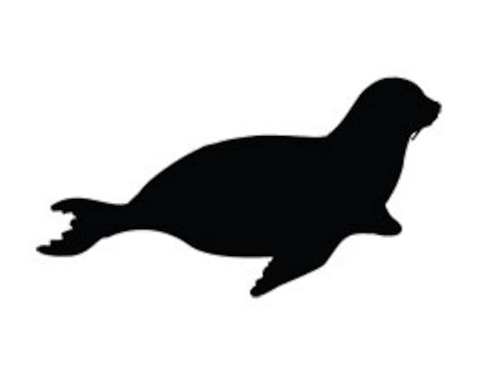 Seal Stencil Made from 4 Ply Mat Board-Choose a Size-From 5x7 to 24x36