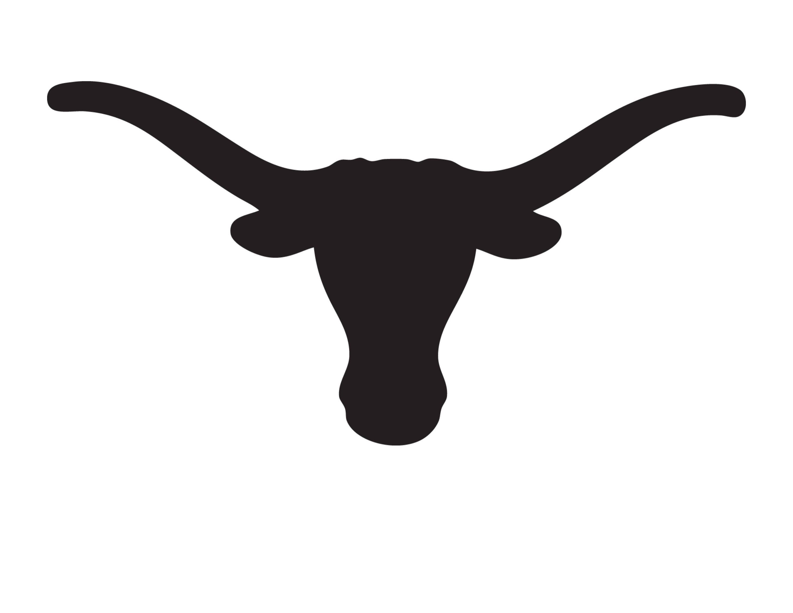 Texas Longhorn Stencil Made From 4 Ply Mat Board Choose A Size From 5x7