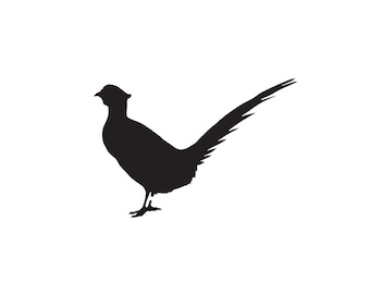 Pheasant Stencil Made from 4 Ply Mat Board-Choose a Size-From 5x7 to 24x36