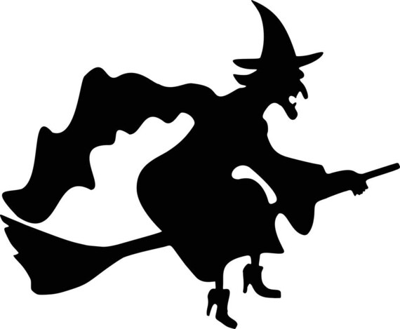 Pack of 3 Halloween Witch Stencils 16x20 11x14 and 8x10 - Etsy