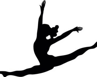 Pack of 3 Dancer Stencils Made from 4 Ply Mat Board, 11x14, 8x10 and 5x7 -Package includes One of Each Size