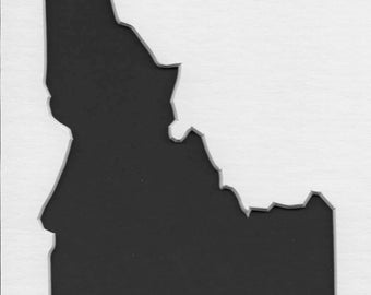 Pack of 3 Idaho State Stencils Made From 4 Ply Mat Board 11x14, 8x10 and 5x7 -Package includes One of Each Size