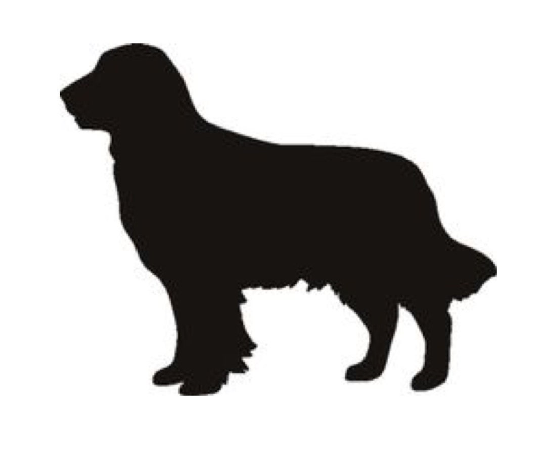 Golden Retreiver Stencil Made From 4 Ply Mat Board-choose a Size-from