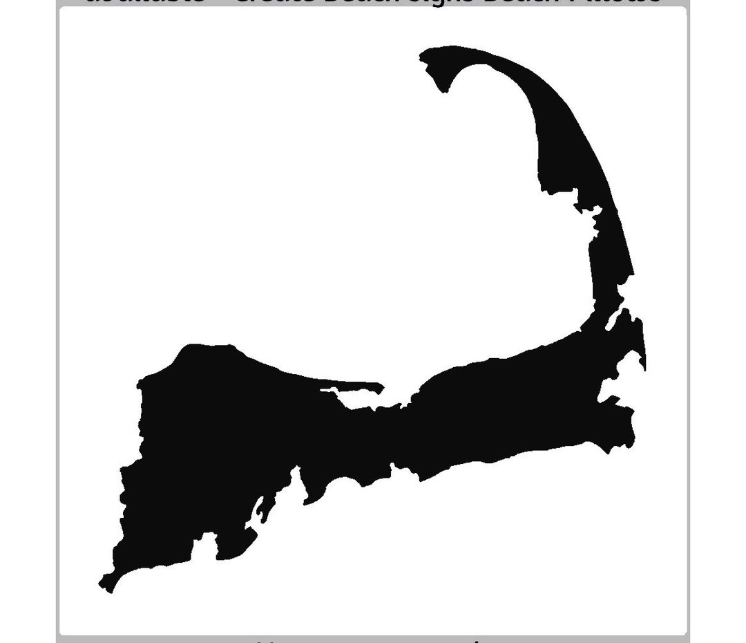 Pack of 3 Cape Cod Stencils, Made From 4 Ply Mat Board 18x24, 16x20 and
