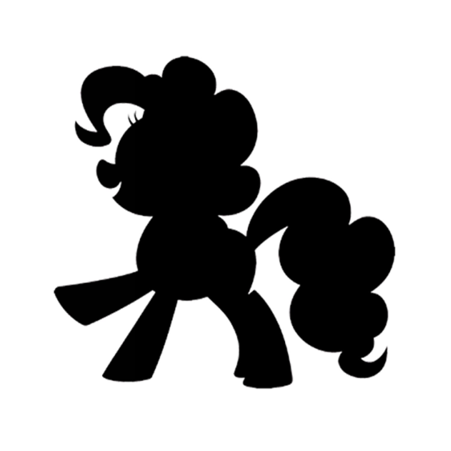 Pack Of 3 Pinkie Pie Stencils Made From 4 Ply Mat Board 11x14 8x10 pack-of-3-pinkie-pie-stencils-made-from-4-ply-mat-board-11x14-8x10