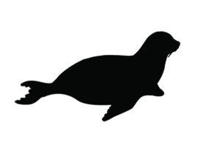 Pack of 3 Seal Stencils Made from 4 Ply Mat Board 16x20, 11x14, 8x10 -Package includes One of Each Size