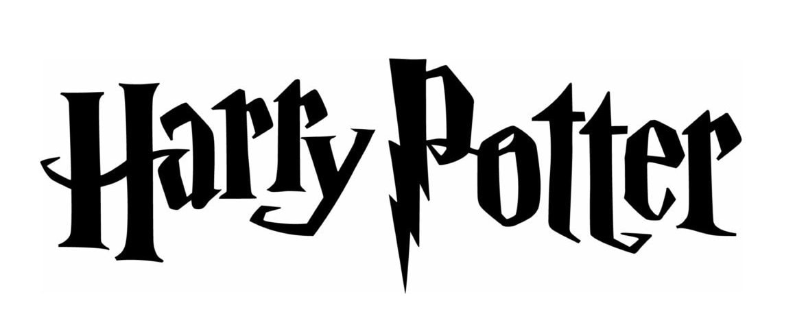harry potter stencil made from 4 ply mat board etsy