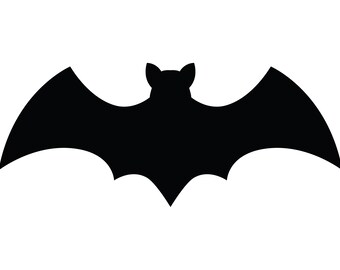 Pack of 3 Bat Style 3 Stencils Made from 4 Ply Mat Board, 11x14, 8x10 and 5x7 -Package includes One of Each Size
