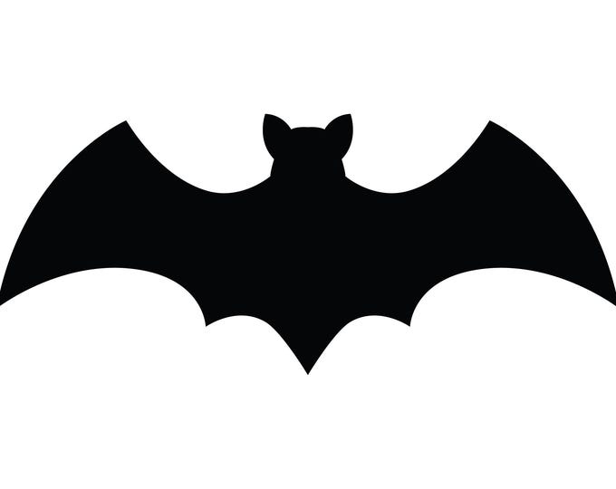 Pack of 3 Bat Style 3 Stencils Made from 4 Ply Mat Board, 11x14, 8x10 and 5x7 -Package includes One of Each Size