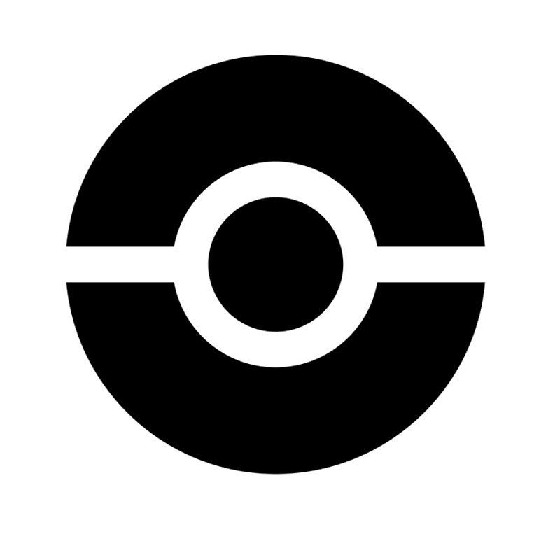 Pack Of 3 Pokeball Stencils Made From 4 Ply Mat Board 11x14 8x10 And pack-of-3-pokeball-stencils-made-from-4-ply-mat-board-11x14-8x10-and