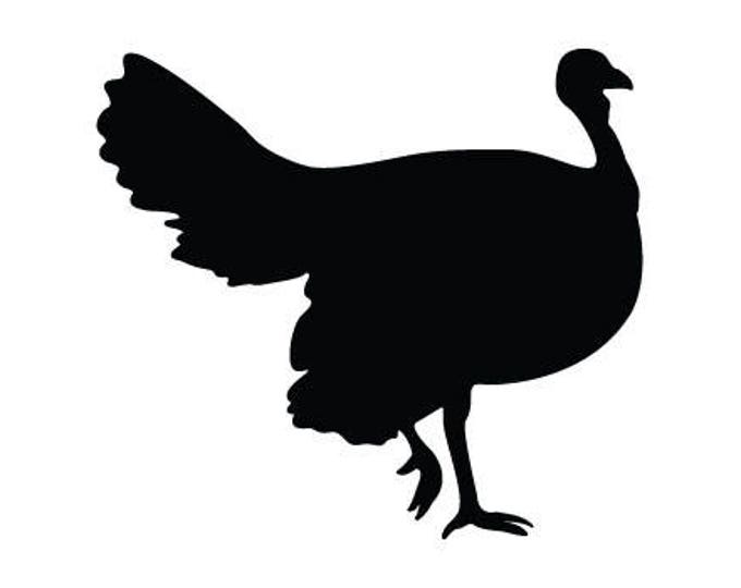 Pack of 3 Turkey Style 2 Stencils, 16x20, 11x14 and 8x10 -Package includes One of Each Size