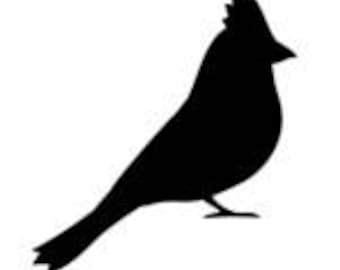 Pack of 3 Cardinal Stencils Made from 4 Ply Mat Board, 18x24, 16x20 and 11x14 -Package includes One of Each Size