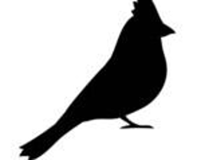 Pack of 3 Cardinal Stencils Made from 4 Ply Mat Board, 18x24, 16x20 and 11x14 -Package includes One of Each Size