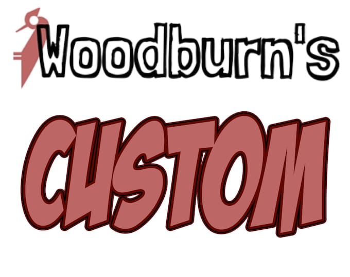 Custom-10x10 Wheel Helm Stencil Sized to 8x8