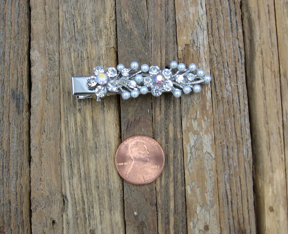 Crystal Hairpin Clasp - image 3
