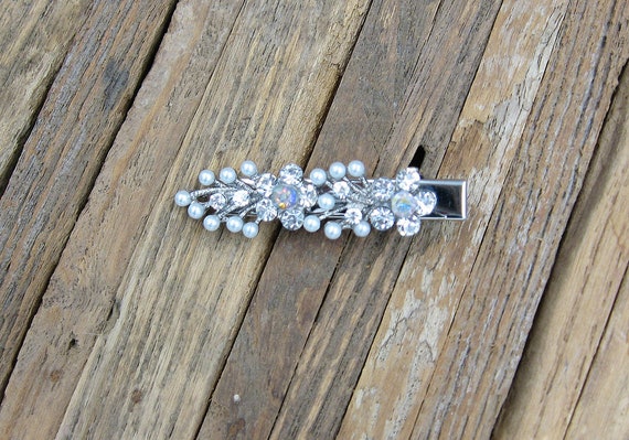 Crystal Hairpin Clasp - image 1