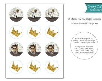 Wild Kratts Cupcake Toppers Printable 2 INSTANT DOWNLOAD - Etsy