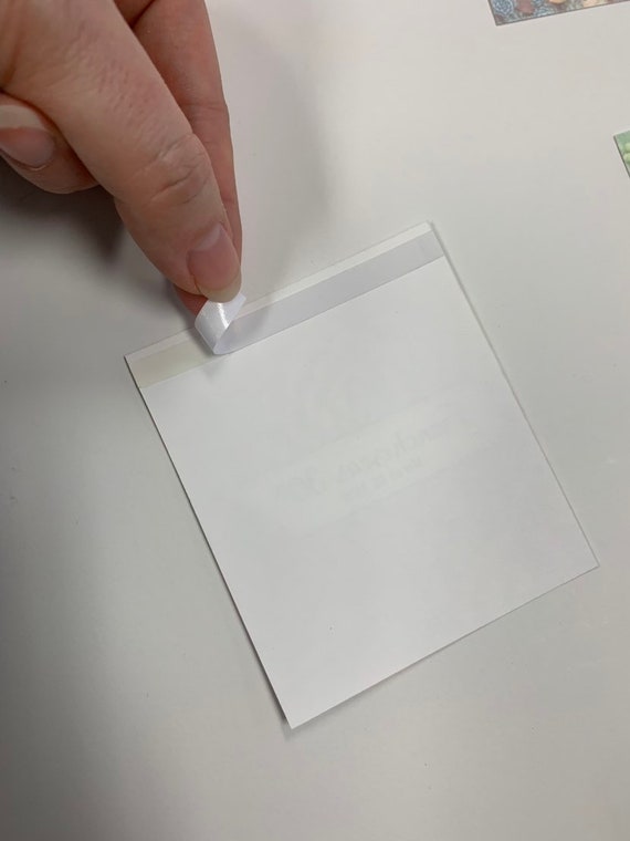Visland 5PCS Plastic Paper Clips Clear Poster Flie Clips for Home