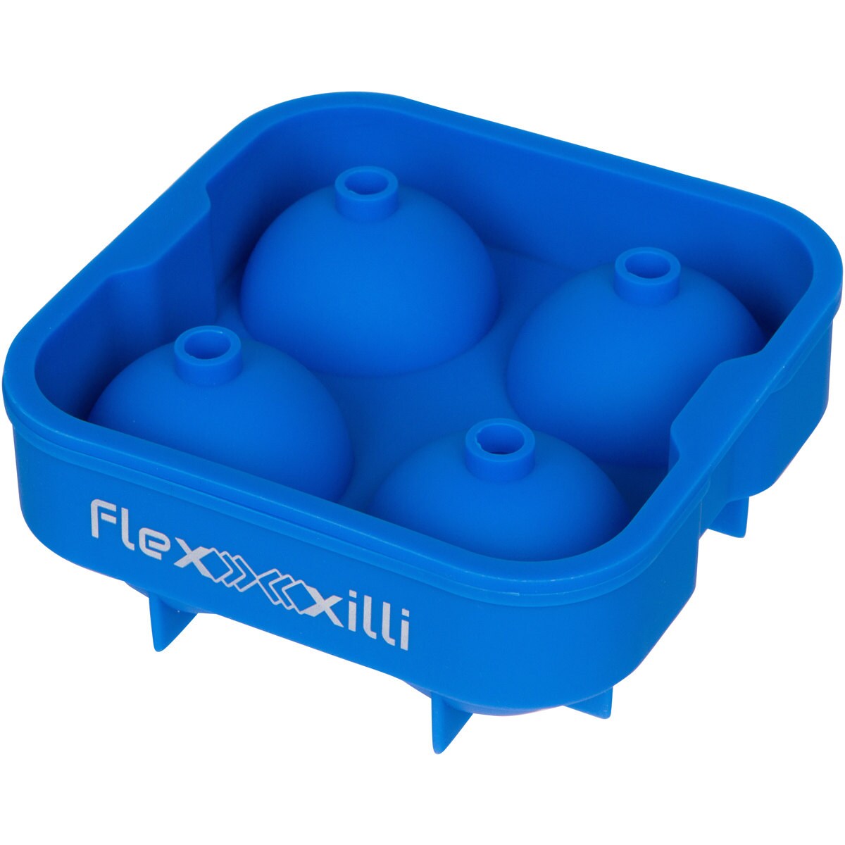 Ice Hockey Silicone Round Golf Ball Ice Cube Mold Tray Desert