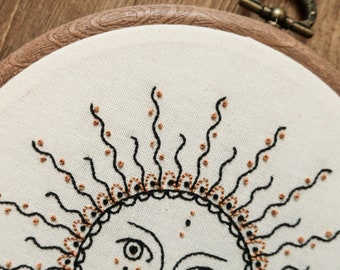Embroidery Hoop Canvas Painting - thesteelbeam