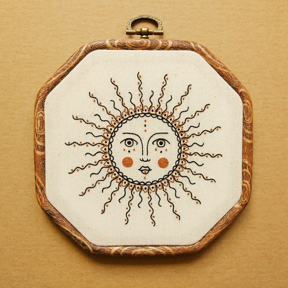 Sun embroidery deals