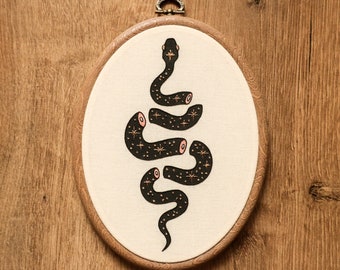 Digital PDF Pattern Celestial Black Snake Hand Embroidery Pattern PDF Modern Hand Embroidery Pattern - Etsy Digital PDF Pattern Celestial Black Snake Hand Embroidery Pattern PDF Modern Hand Embroidery Pattern - Etsy