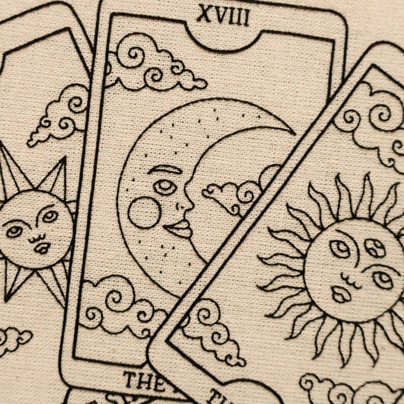 Tarot cards hand embroidery hoop art modern hand embroidery  etsy Tarot cards hand embroidery hoop art modern hand embroidery  etsy