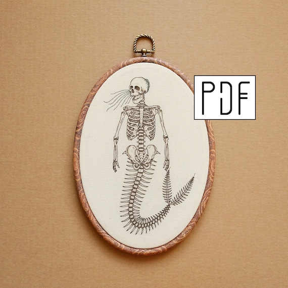 louren rib cotton mermaid onepiece