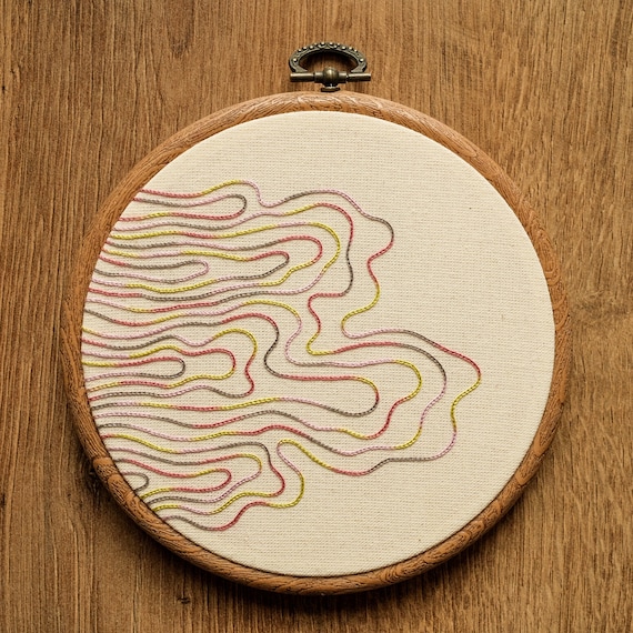 Abstract embroidery deals