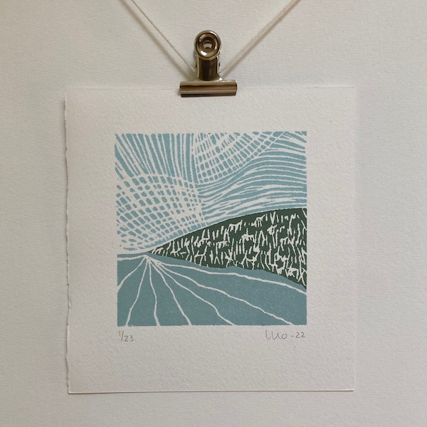 Block Print Art Etsy