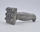 Vintage Meat pounder, Old kitchen tool, Meat dishes, Utensil Tool, Retro kitchen, Farmhouse design, kitchen decor