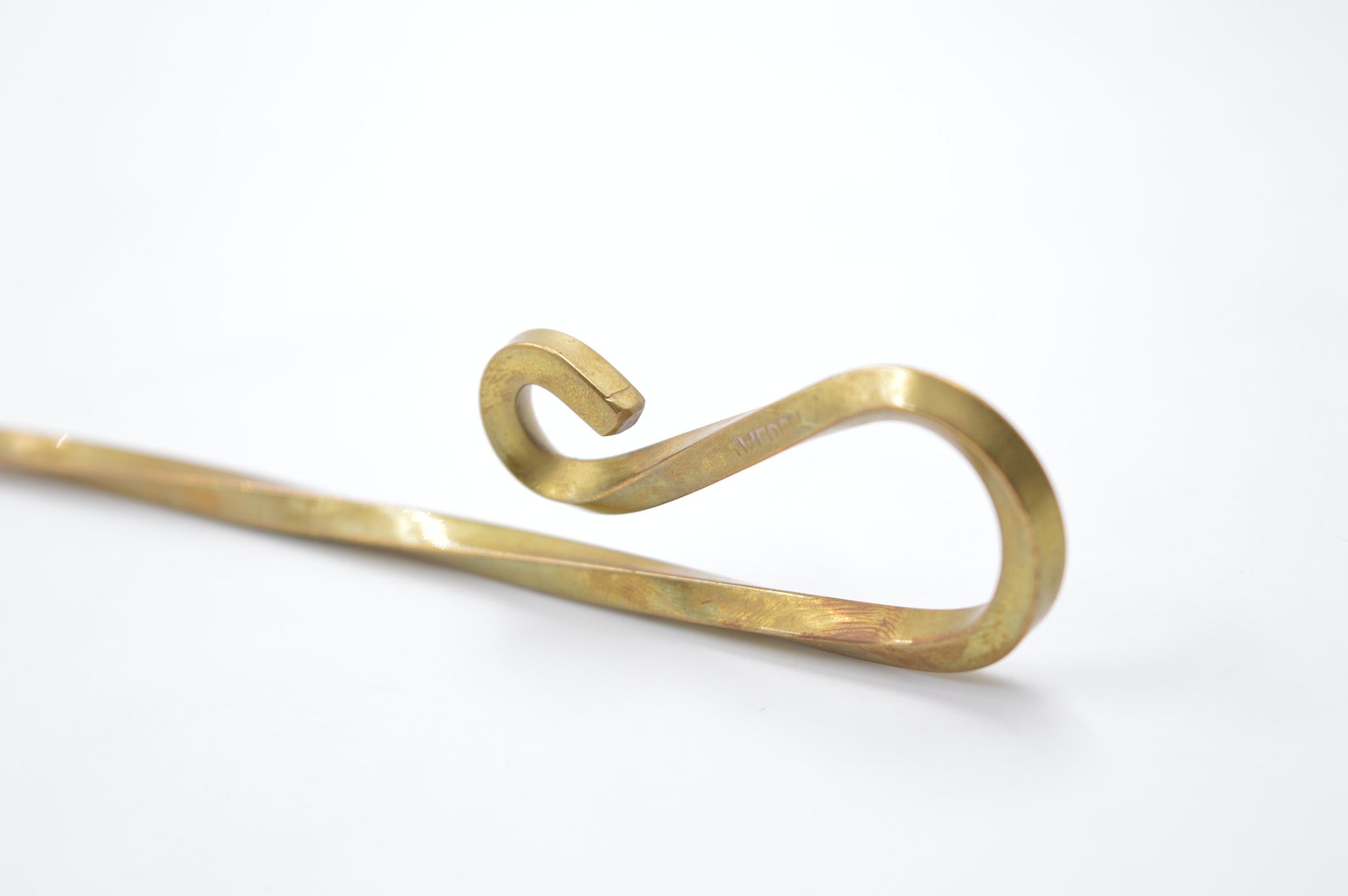 Candle Snuffer Large Vintage Brass Candle Snuffer Swedish Etsy