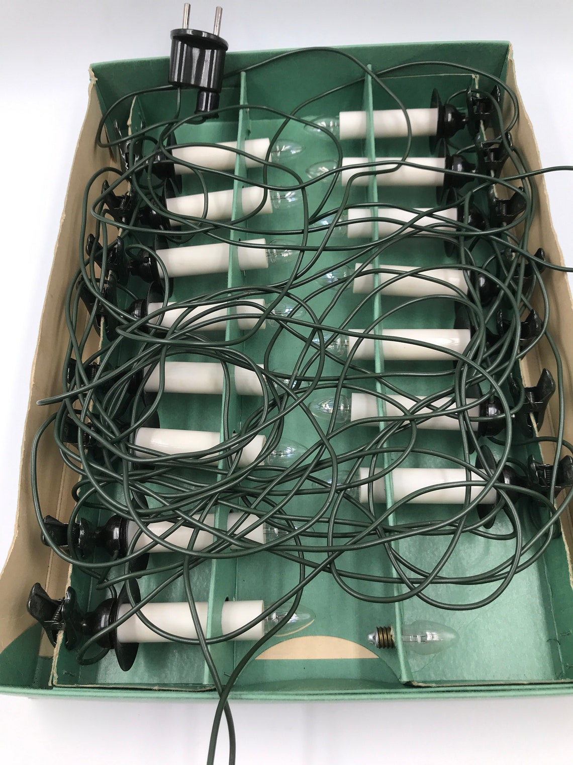 Vintage Philips kerstverlichting / interieur / collectible Etsy