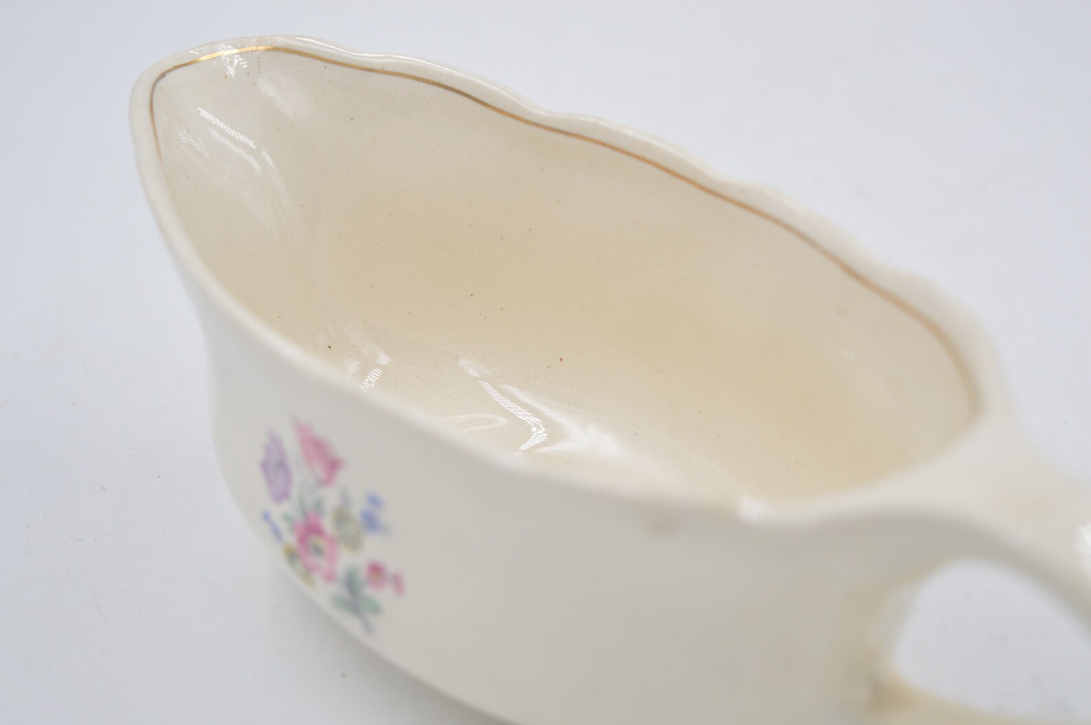 Antique Gravy Boat Gravy Jug by Gustavsberg Flint Porslin Etsy