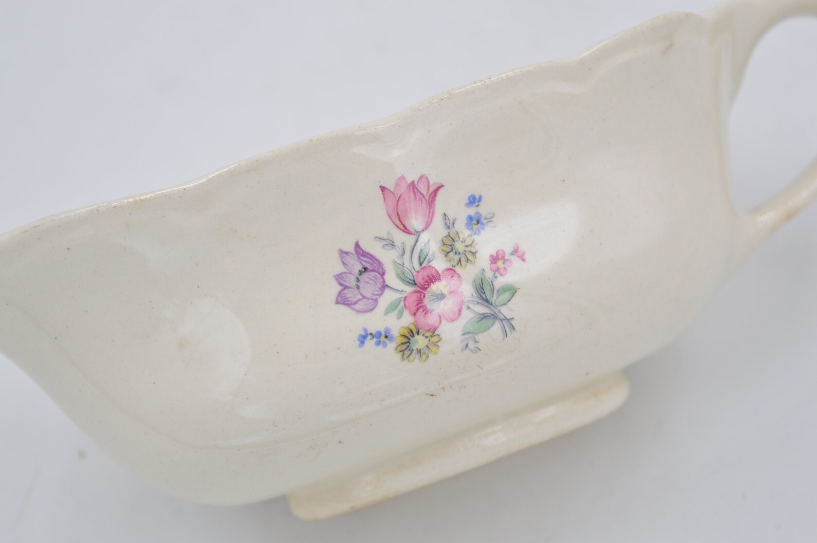 Antique Gravy Boat Gravy Jug by Gustavsberg Flint Porslin Etsy