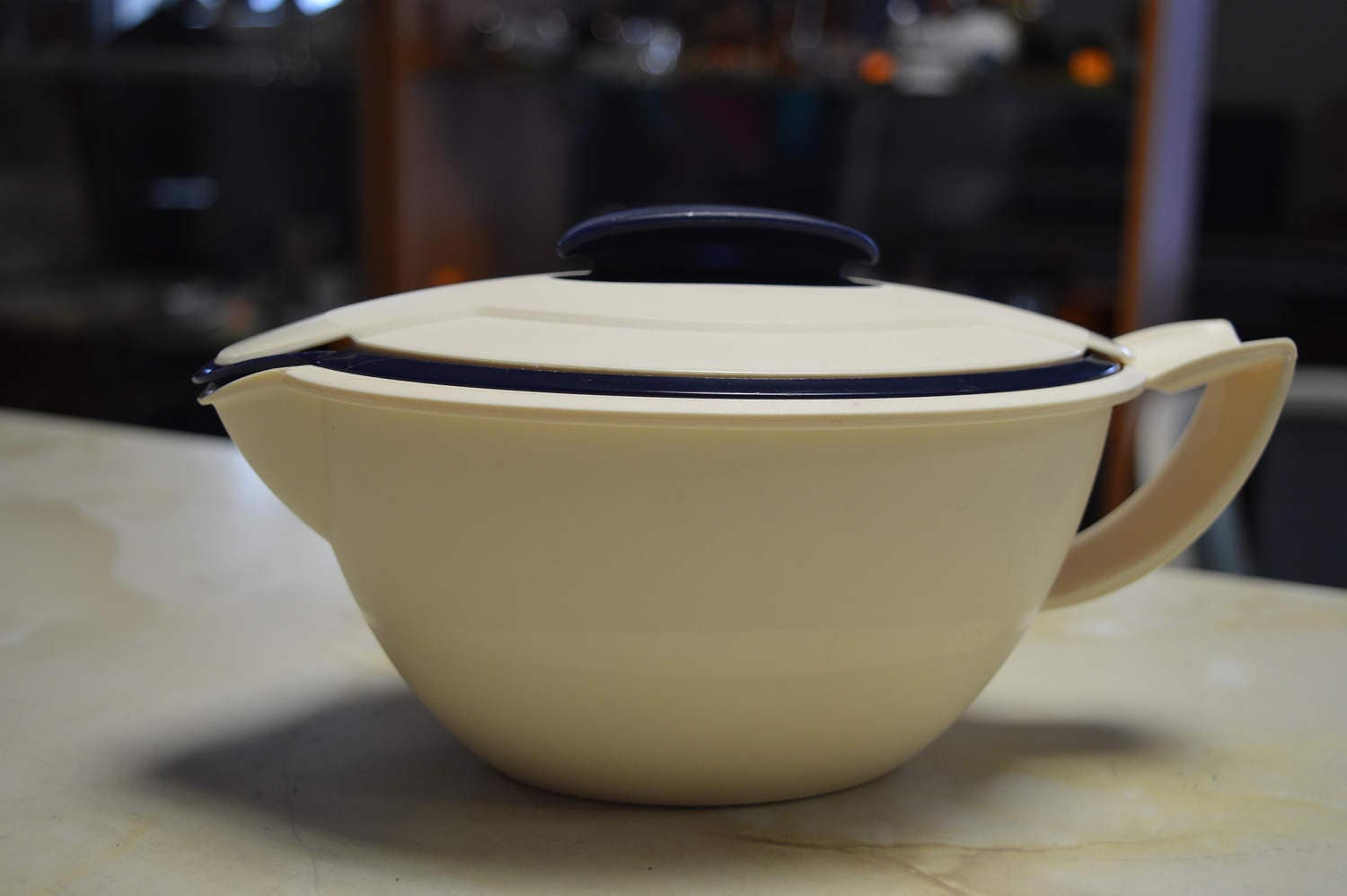 Tupperware Gravy Boat 3 piece. 5168 2 Cup Insulated Double Etsy