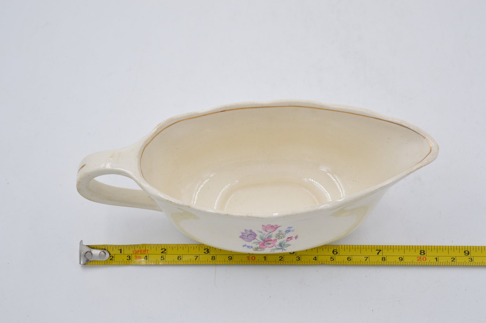 Antique Gravy Boat Gravy Jug by Gustavsberg Flint Porslin Etsy