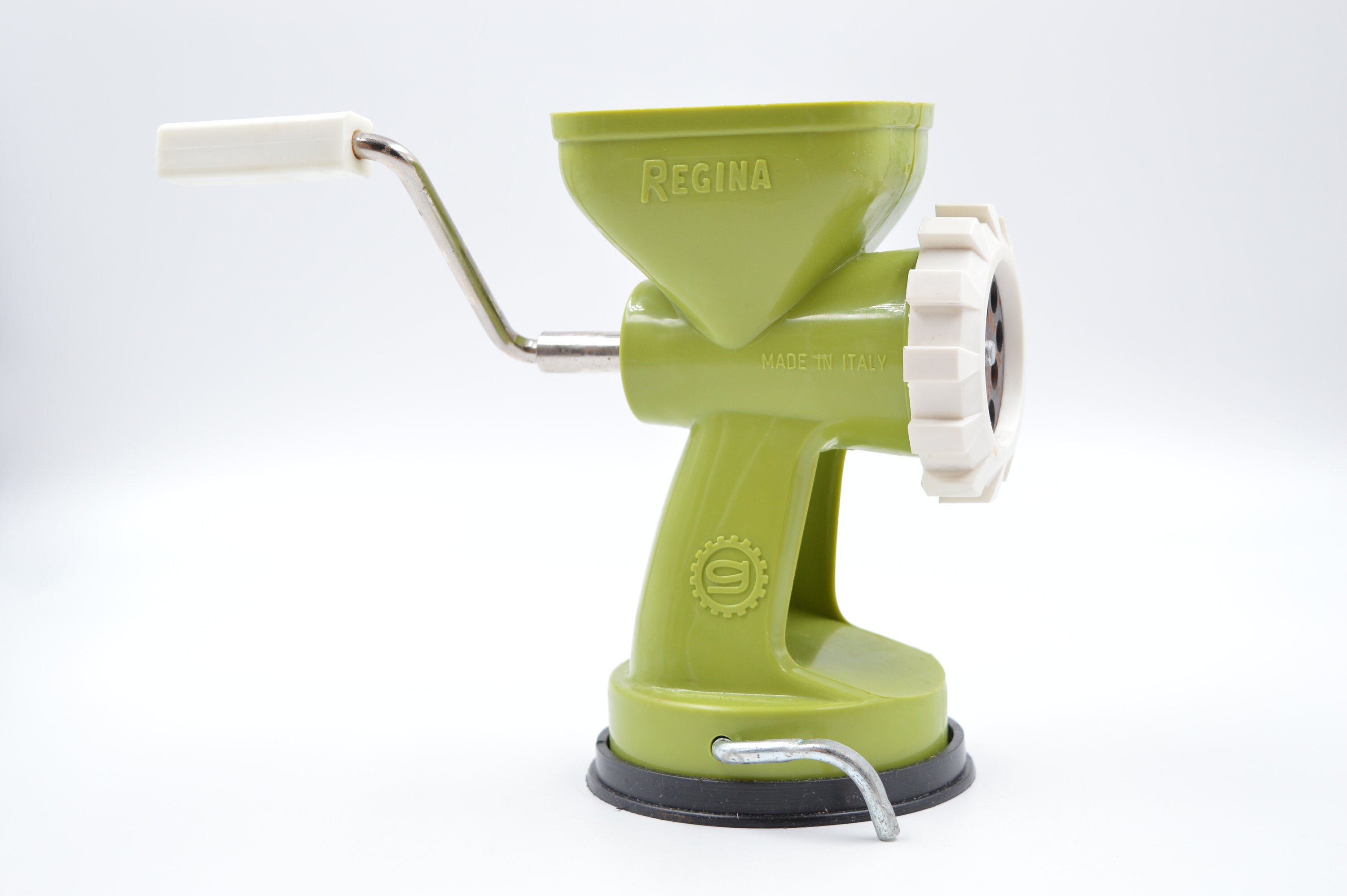 Vintage meat Mincer plastic mincer Made in Italy Regina Etsy