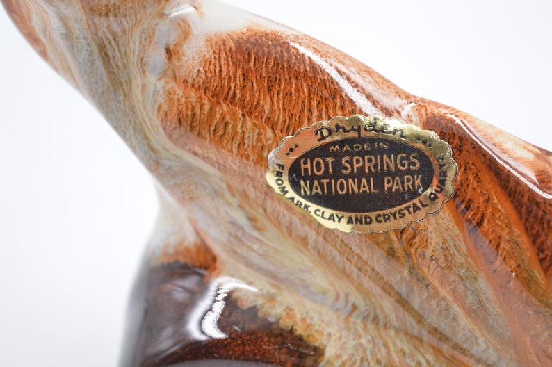 Hot Springs National Park Souvenir Pottery Vase Dryden Ark Etsy