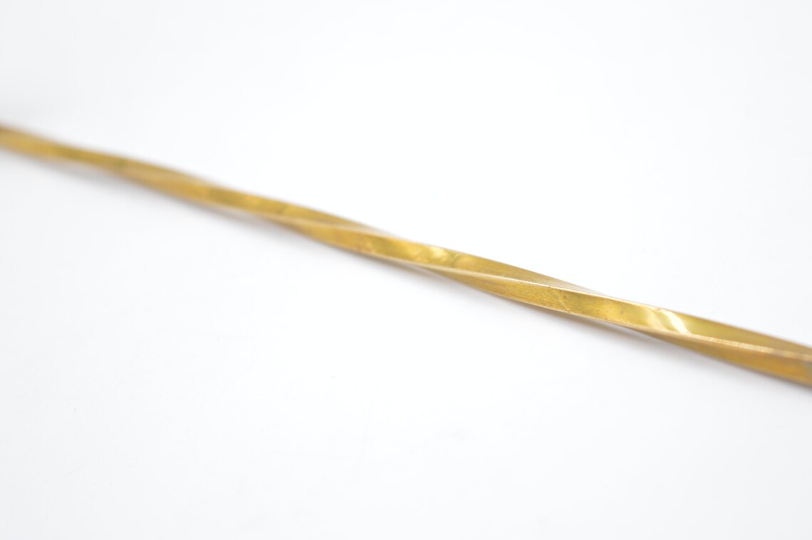 Candle Snuffer Large Vintage Brass Candle Snuffer Swedish Etsy