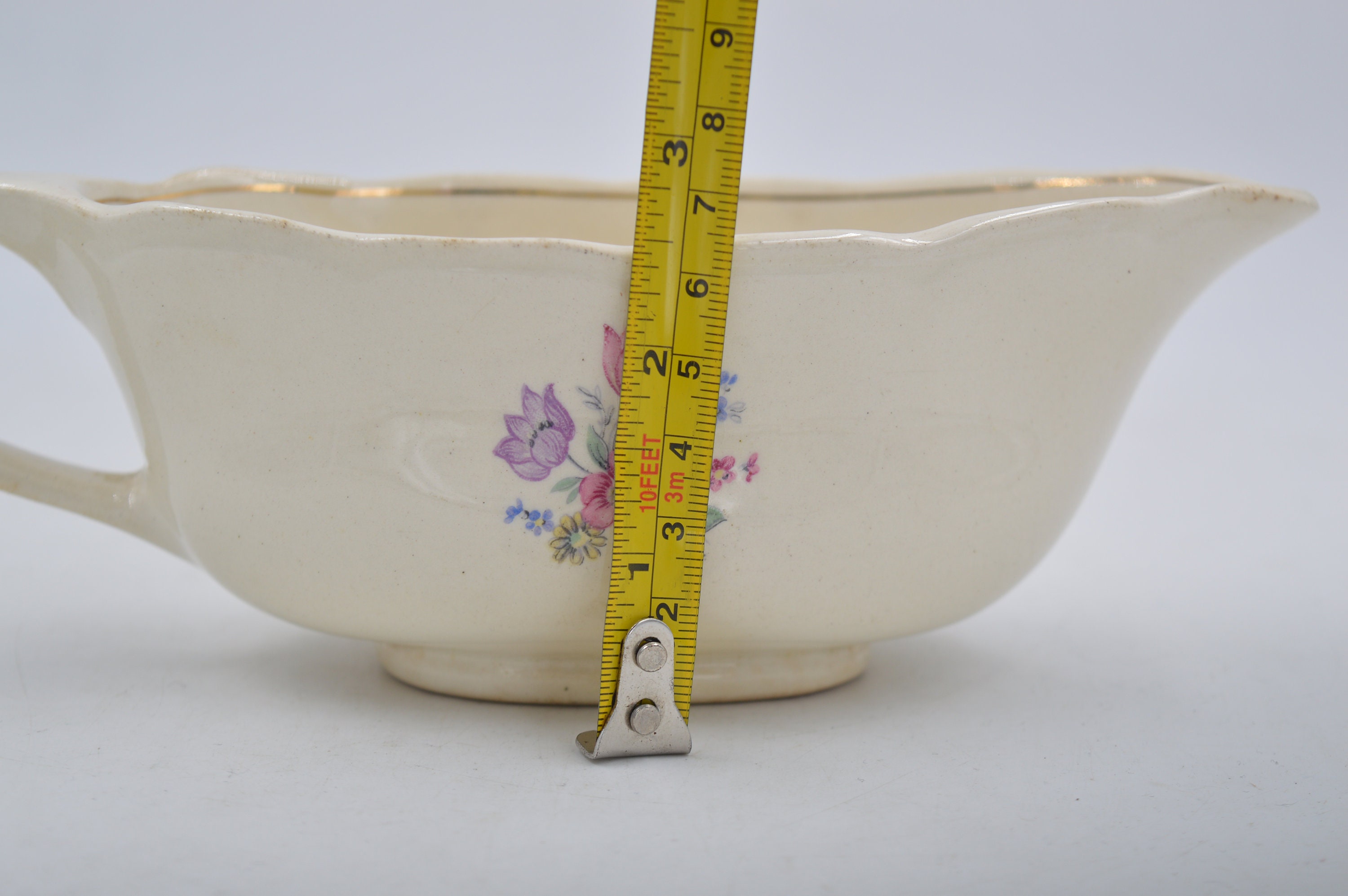 Antique Gravy Boat Gravy Jug by Gustavsberg Flint Porslin Etsy