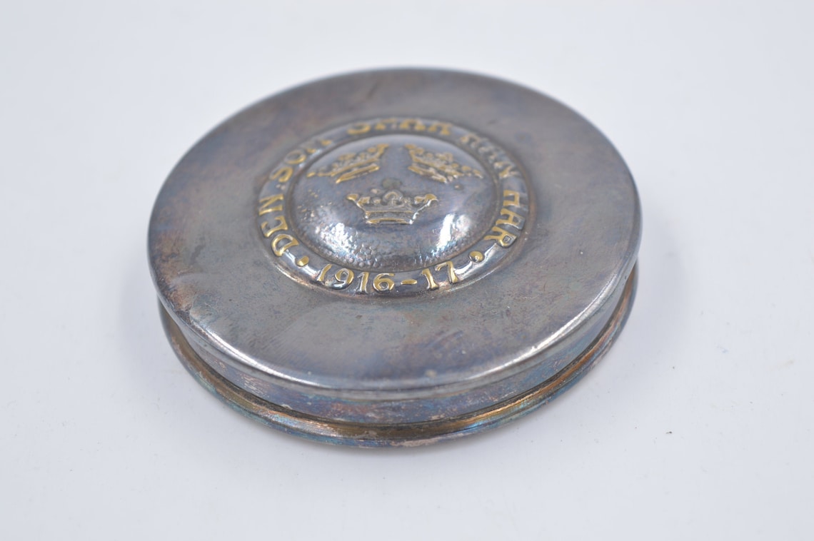 Antique Sugar Box by Invitations During the First Etsy