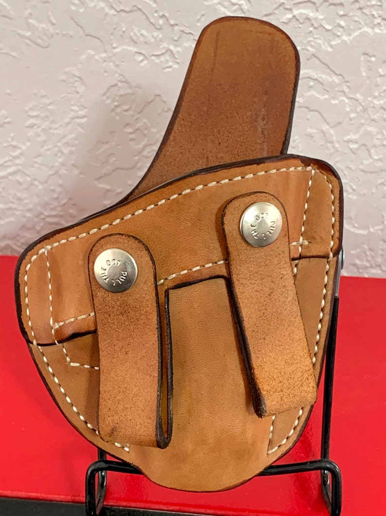 Glock 26 9 mmGlock 27 40 IWB Cal Leather Holster