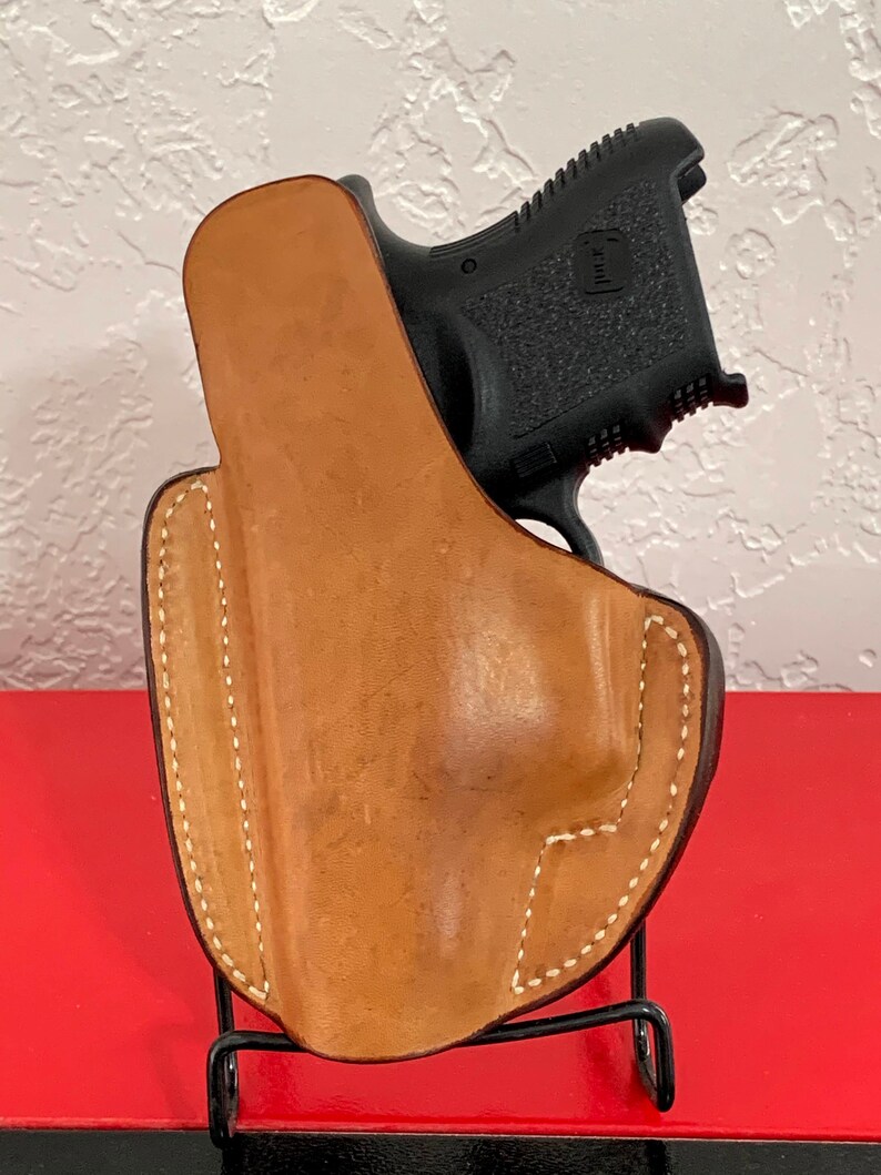 Glock 26 9 mmGlock 27 40 IWB Cal Leather Holster