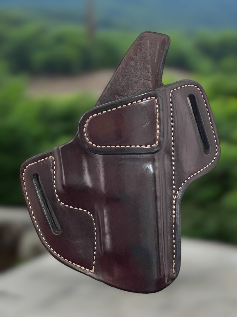 Griffon Industries Kydex Pistol Holster (Model: Springfield XDM / Red