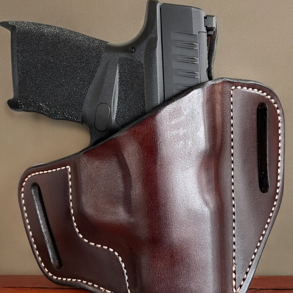 Springfield Armory Hellcat Auto Leather Holster - Compact