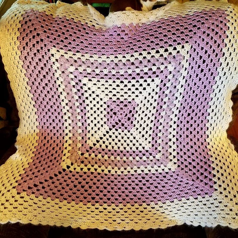 Granny Crochet Afghan