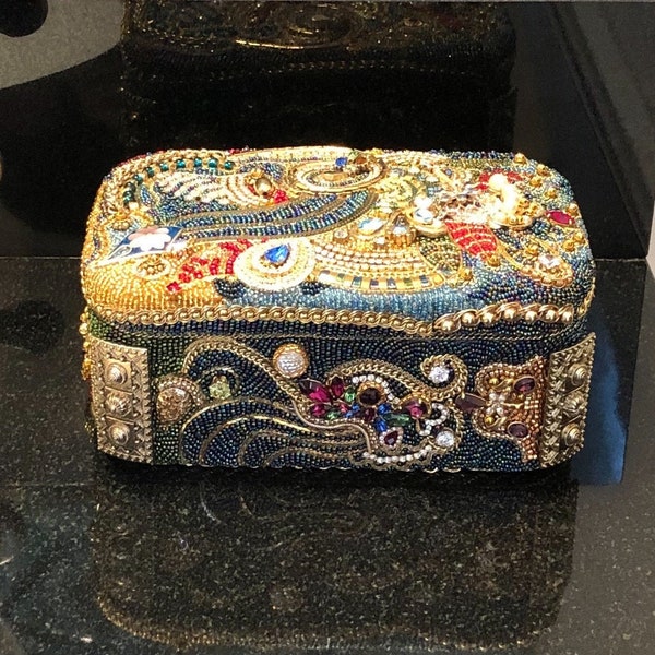 Jeweled Box Etsy
