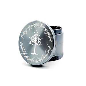 Ring scripture herb grinder 2.2 free carrying pouch image 7